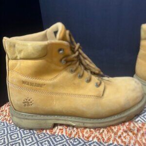 Wolverine Polk Waterproof 6" Boots Men Size 11